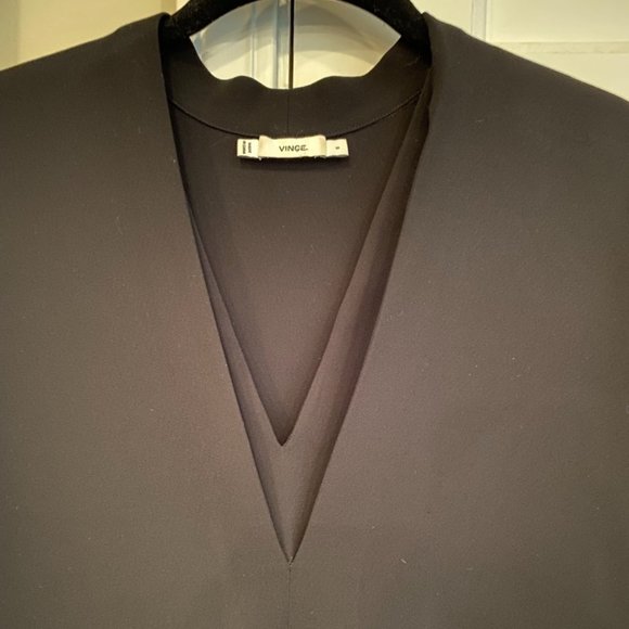 Vince V-Neck Top - Picture 2 of 4